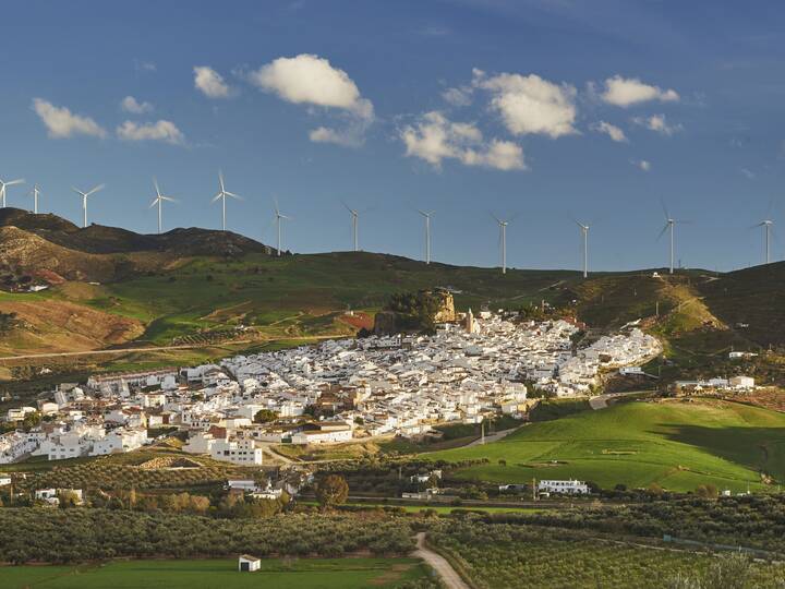 Ardales in der Provinz Málaga Ardales