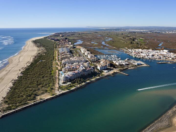 Ayamonte in der Provinz Huelva Ayamonte