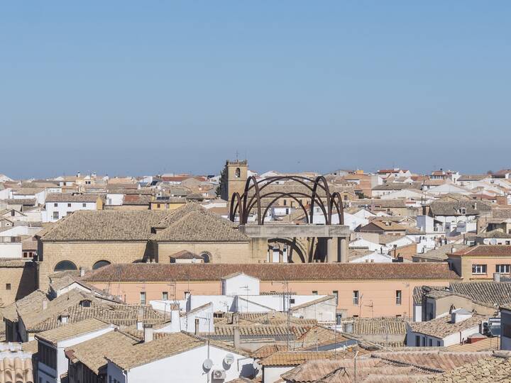 Baeza in der Provinz Jaén Baeza