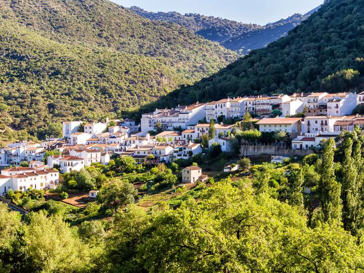 Benamahoma – uriges Dorf im Herzen der Sierra de Grazalema Benamahoma