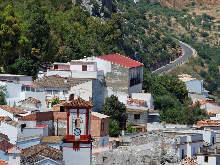 Benaoján in der Provinz Málaga Benaoján