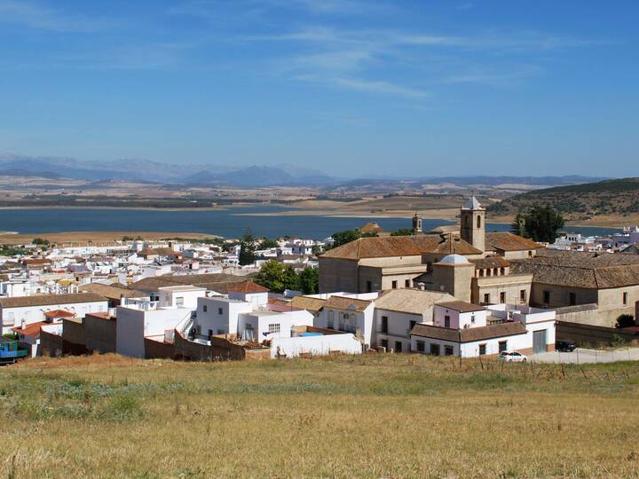 Bornos in der Provinz Cádiz Bornos