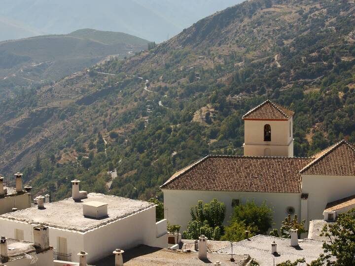 Bubión in der Provinz Granada Bubión