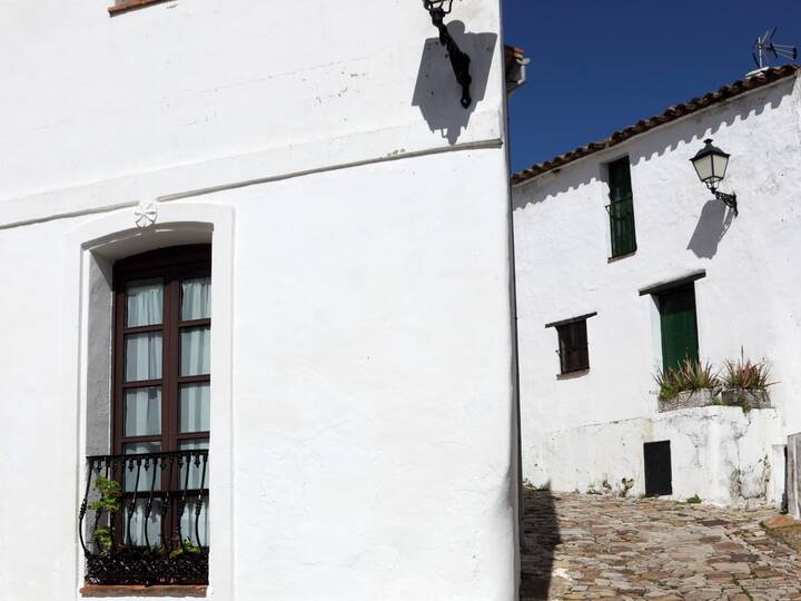 Castellar de la Frontera in der Provinz Cádiz Castellar de la Frontera