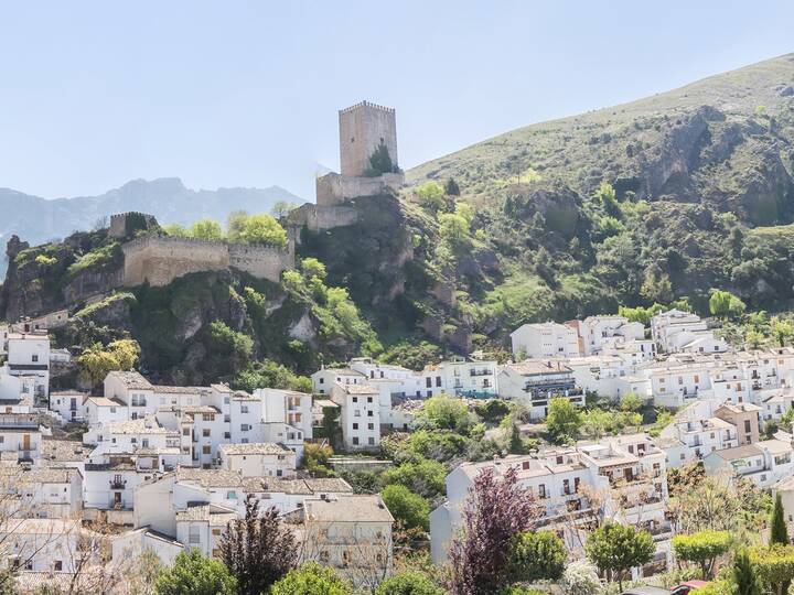 Cazorla in der Provinz Jaén Cazorla