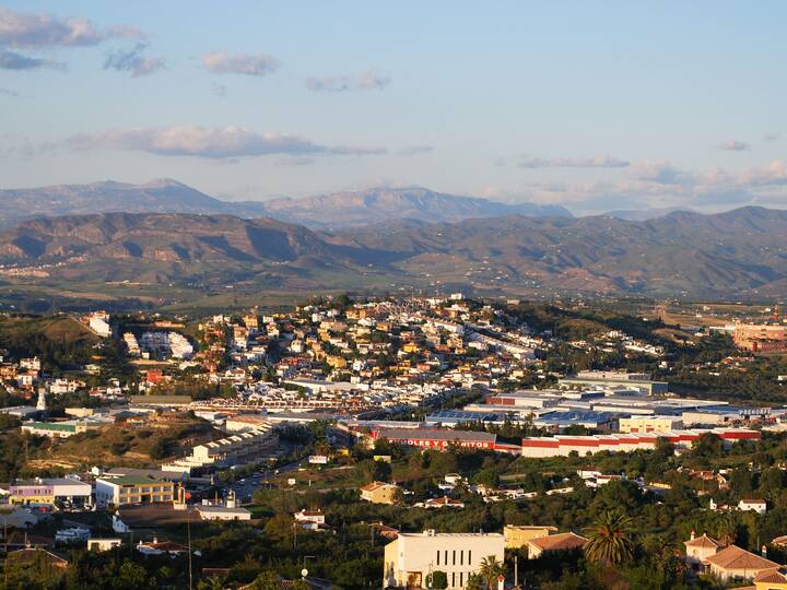 Coín – Kleinstadt in der Nähe von Málaga Coín Andalusien