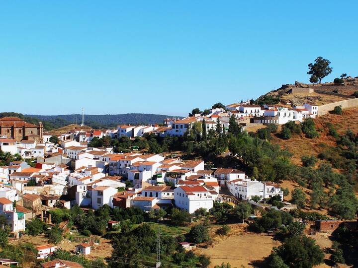 Cortegana in der Provinz Huelva Cortegana