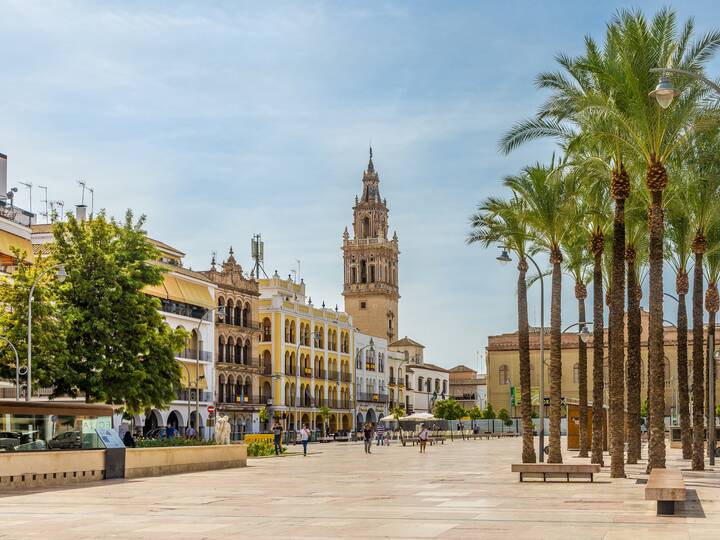 Écija in der Provinz Sevilla Écija