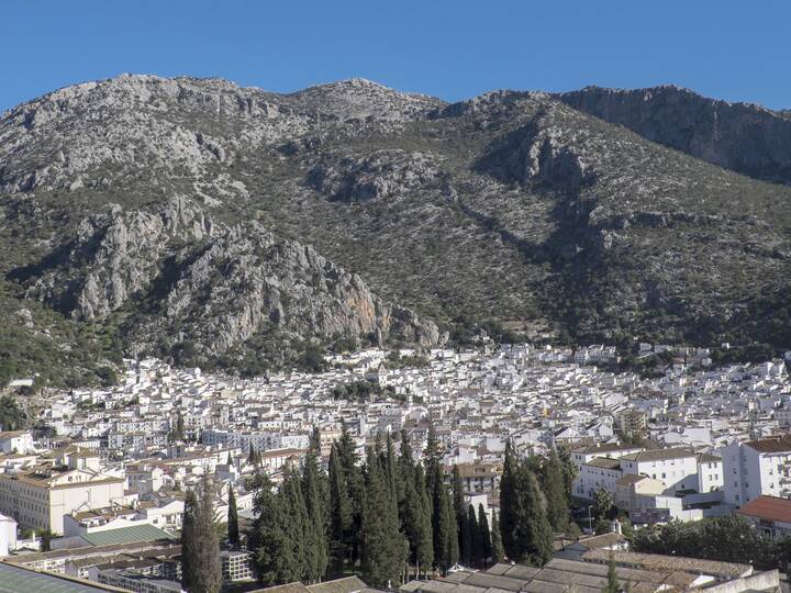 El Bosque in der Provinz Cádiz El Bosque