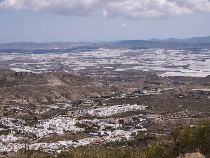 El Ejido in der Provinz Almería El Ejido