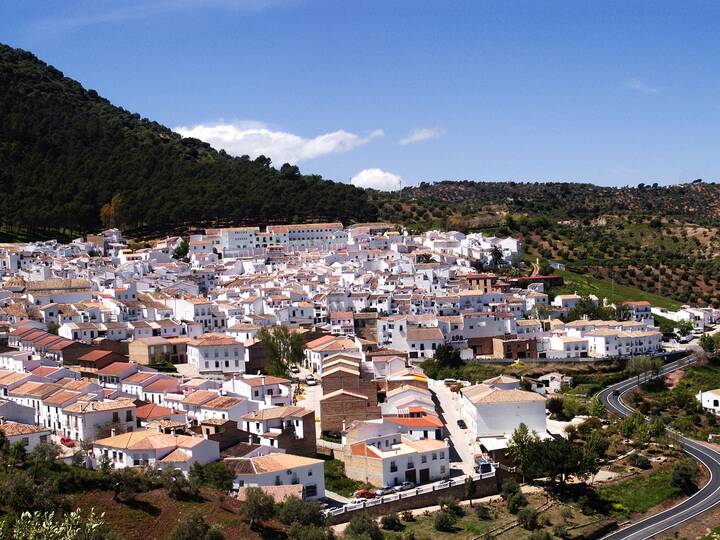El Gastor in der Provinz Cádiz El Gastor