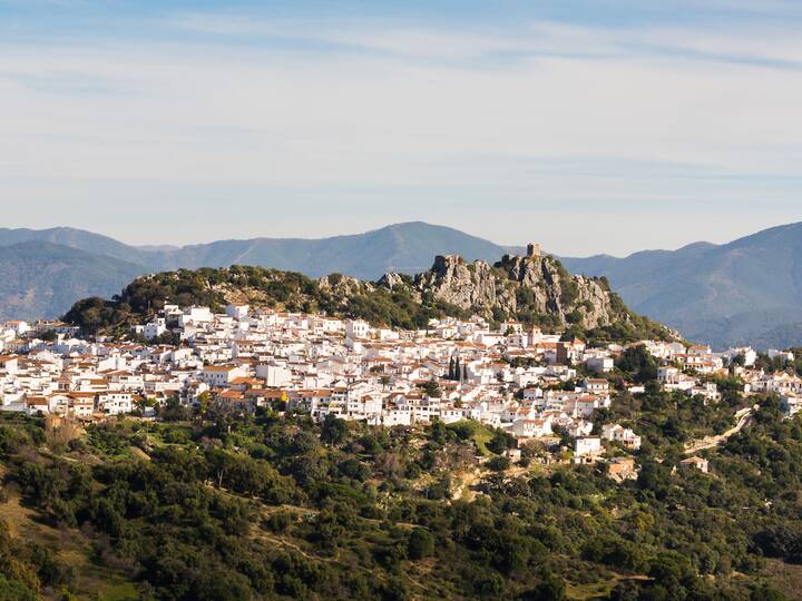 Gaucín in der Provinz Málaga Gaucín