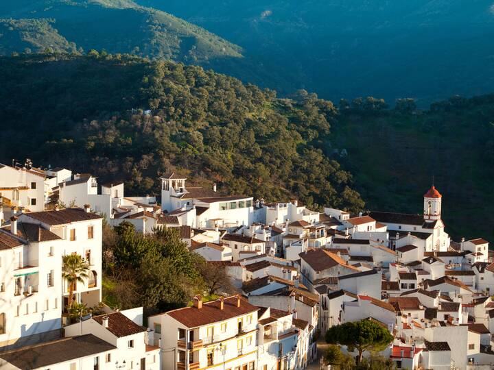 Genalguacil in der Provinz Málaga Genalguacil