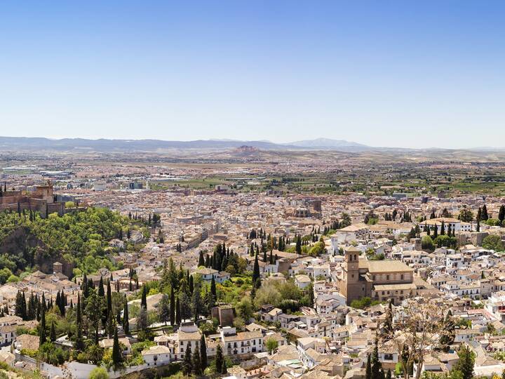 Granada in Andalusien Granada