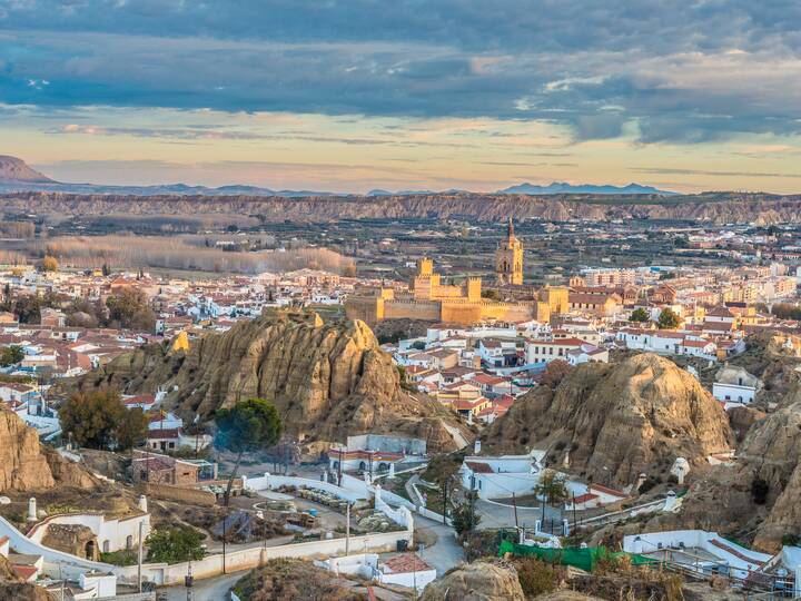 Guadix in der Provinz Granada Guadix