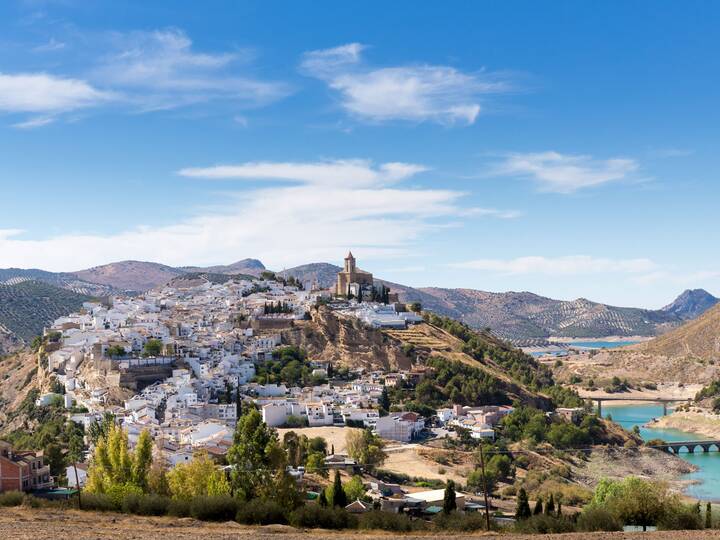 Iznájar in der Provinz Córdoba Iznájar