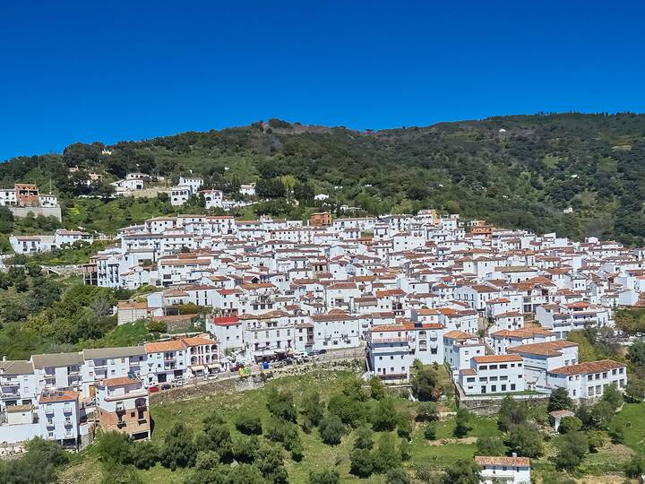 Jubrique in der Provinz Málaga Jubrique