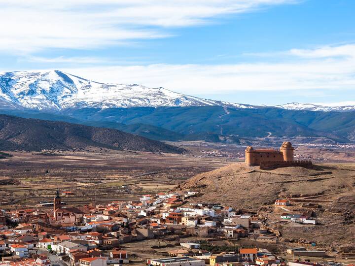 La Calahorra in der Provinz Granada La Calahorra