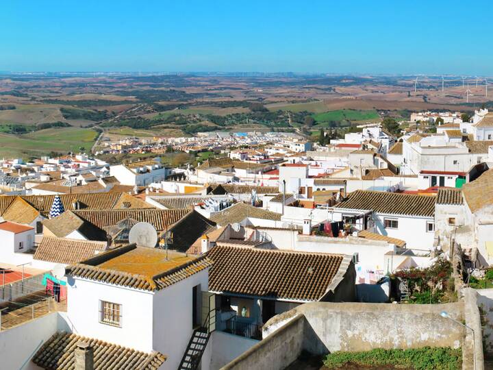 Medina-Sidonia in der Provinz Cádiz Medina-Sidonia