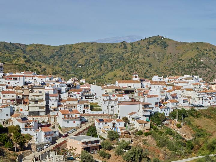 Moclinejo in der Provinz Málaga Moclinejo