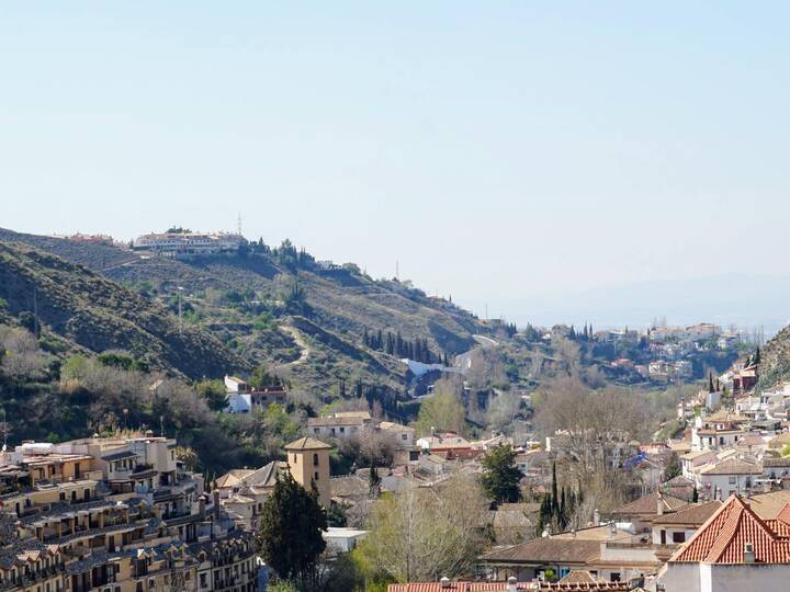 Monachil in der Provinz Granada Monachil