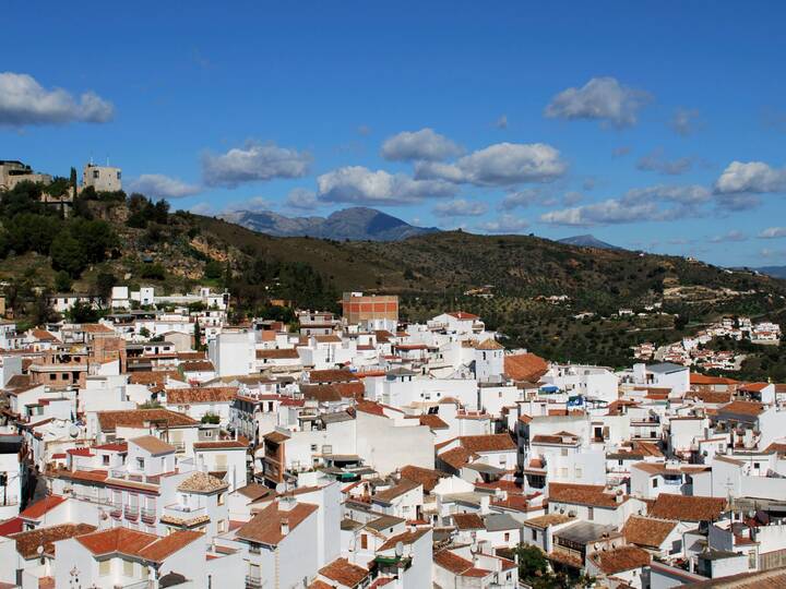 Monda in der Provinz Málaga Monda Andalusien