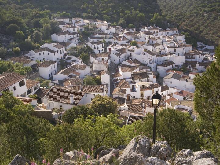 Montejaque in der Provinz Málaga Montejaque