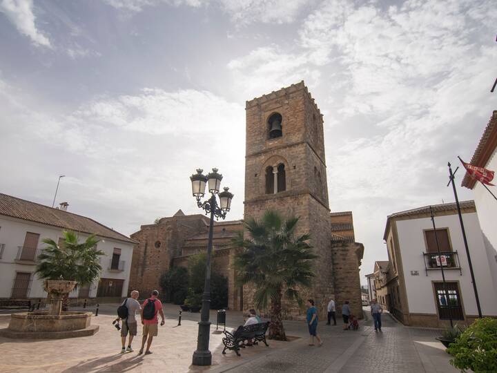 Niebla in der Provinz Huelva Niebla