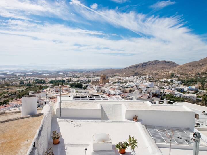 Níjar in der Provinz Almería Níjar
