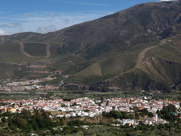 Órgiva in der Provinz Granada Órgiva