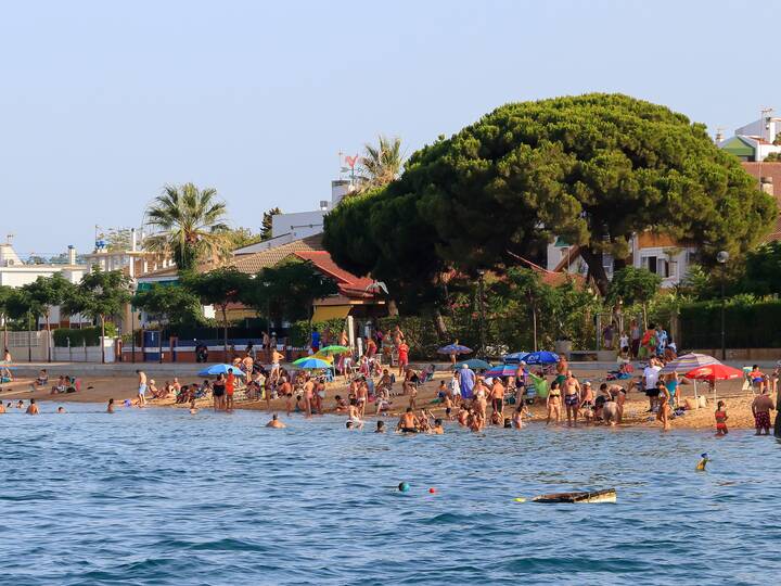 Punta Umbría an der Costa de la Luz Punta Umbría
