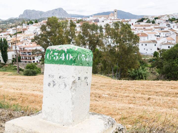 Riogordo in der Provinz Málaga Riogordo