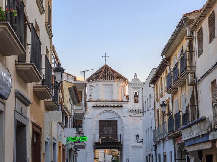 Santa Fe in Andalusien Santa Fe