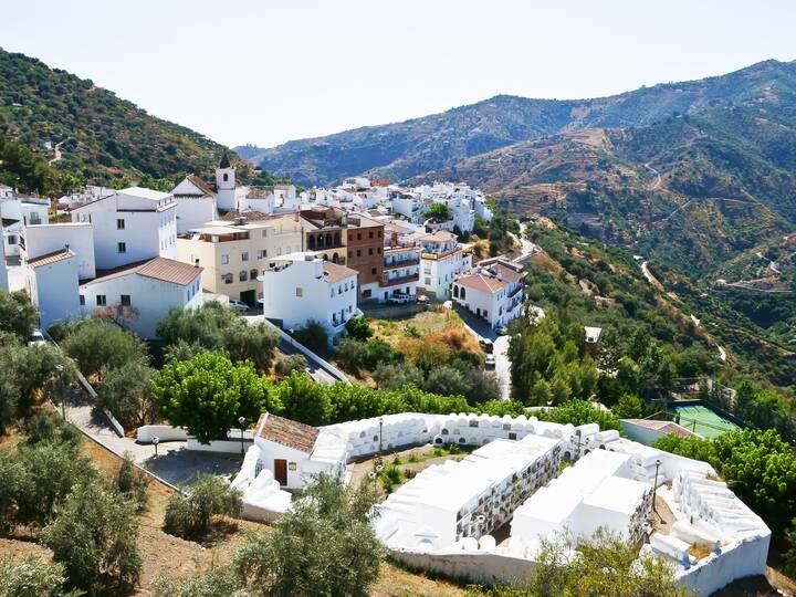Sayalonga in der Provinz Málaga Sayalonga