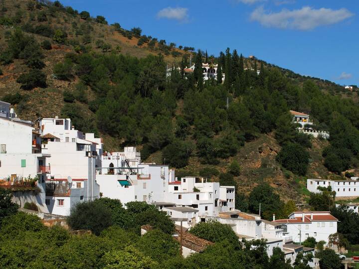 Tolox in der Provinz Málaga Tolox