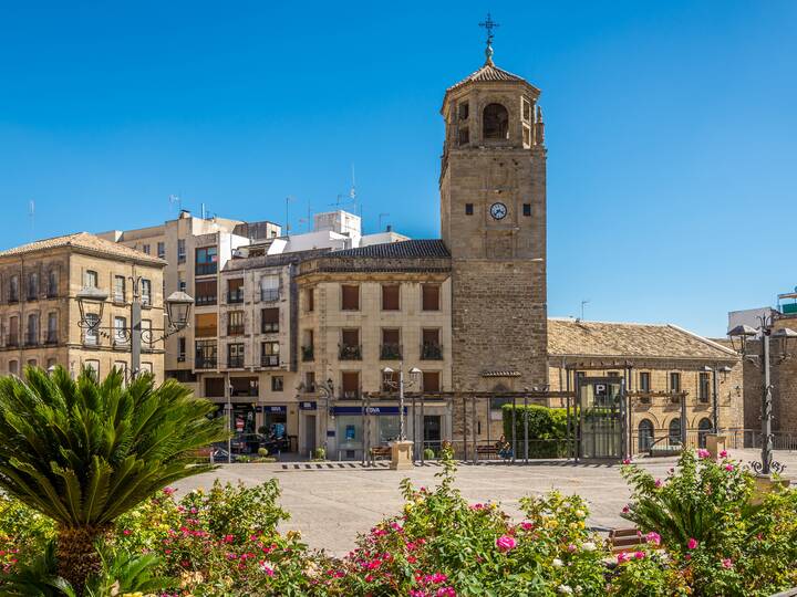 Úbeda in der Provinz Jaén Úbeda