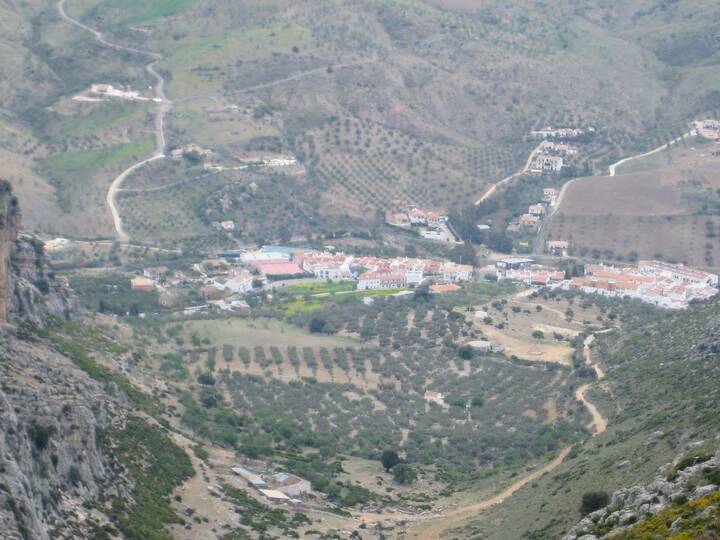 Valle de Abdalajís Andalusien