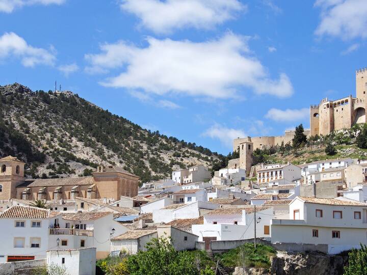 Vélez-Blanco in der Provinz Almería Vélez-Blanco