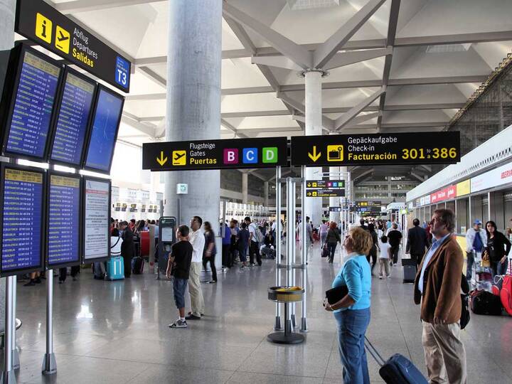 Flughafen Málaga (Aeropuerto de Málaga) Flughafen Málaga