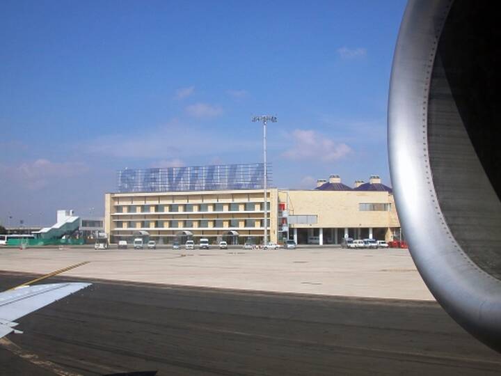 Flughafen Sevilla