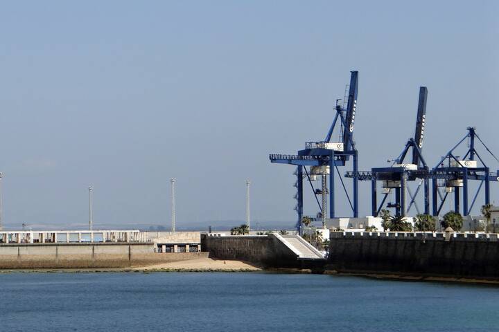 Hafen Cádiz