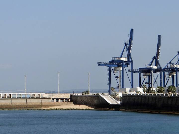 Hafen Cádiz