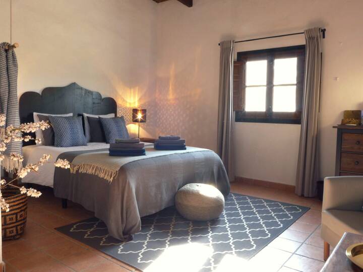 Corazon Andaluz Guesthouse Bett