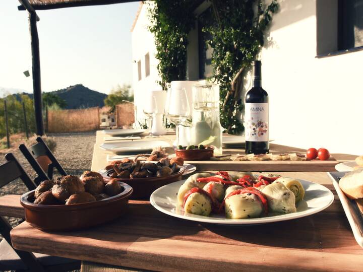 Corazon Andaluz Guesthouse Tapas