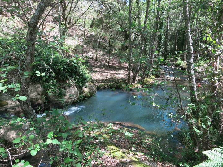 AL1: Rundwanderung am Río de la Miel AL1 Rundwanderung Río de la Miel