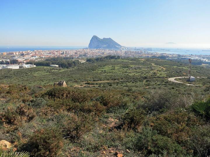 AL3: Ruta Militar in der Sierra Carbonera bei La Línea AL3 Sierra Carbonera La Línea