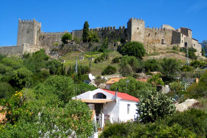Wanderung Burg Castellar de la Frontera