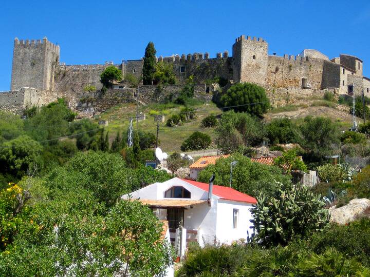 AL5: Wanderung auf die Burg in Castellar de la Frontera Wanderung Burg Castellar de la Frontera