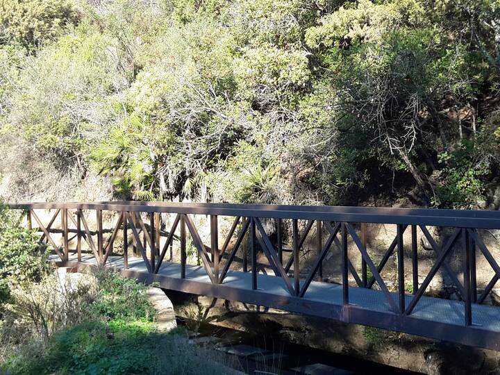 BH1: Rundwanderweg Sendero Acequia del Guadalmina Rundwanderweg Sendero Acequia del Guadalmina