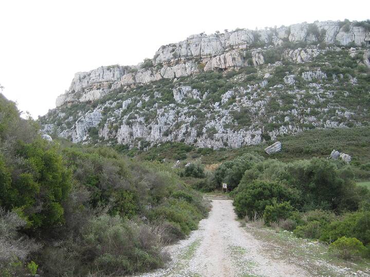 Rundwanderung Karst de la Utrera Manilva